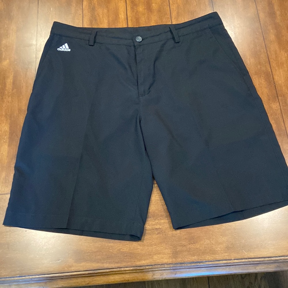 Adidas ClimaLite Mens golf shorts Black